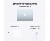 Apple MacBook Air M4/16GB/512/Mac OS Błękitny 10R GPU US - 1324213 - zdjęcie 9